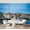 Color 4, variant on Wall Mural Peel and Stick Destin beach city town village day Florida panhandle Self-Adhesive Wallpaper Removable Wall Decal Wall Sticker Home Decor for Living Room Bedroom 69"x96"