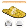 thumbnail image 3 of Fotbe Funny Ducks Pantuflas Peludas para Mujer con Estampado, Zapatillas de Peluche, Zapatos de Invierno para Casa, Uso Interior y Exterior-Medium, 3 of 8