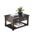 thumbnail image 2 of Ashley Furniture Hatsuko Lift Top Coffee Table in Dark Brown, 2 of 2