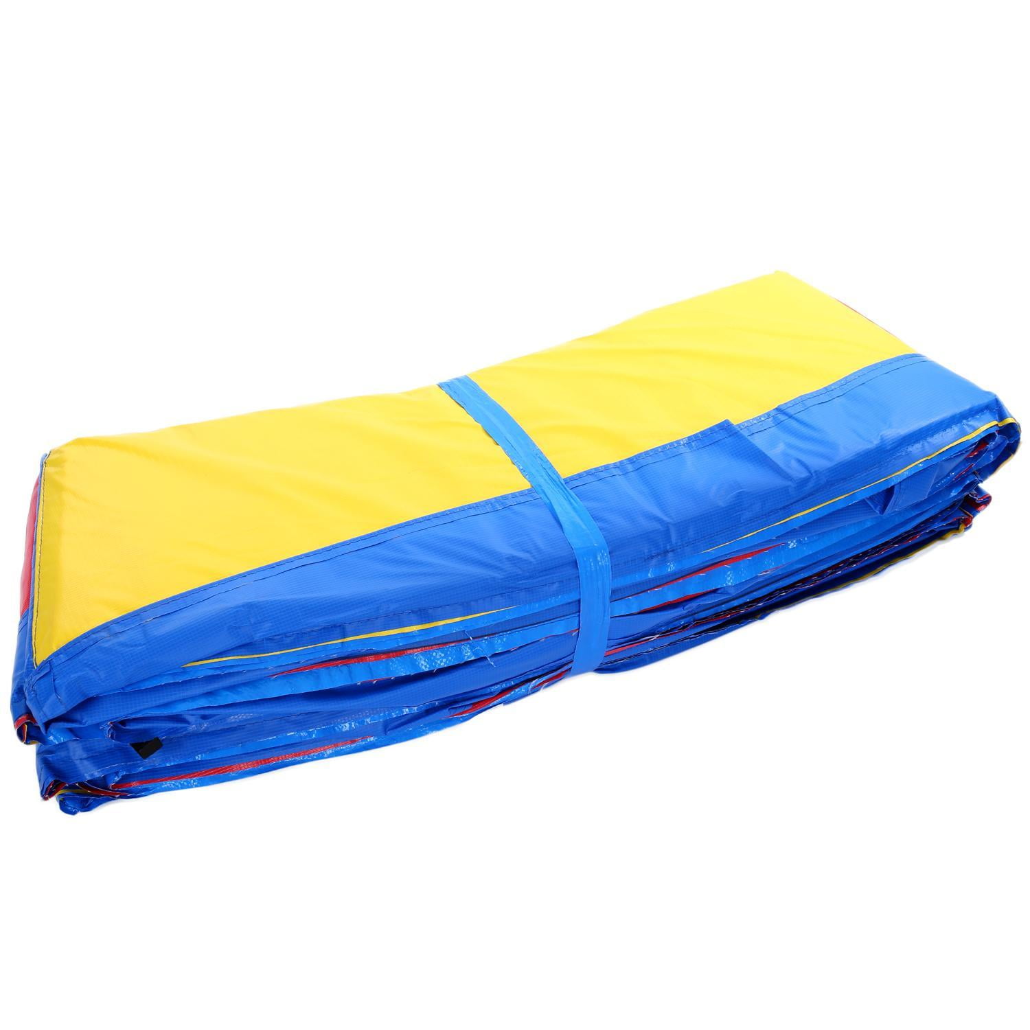 US STOCK Etuoji 10Ft//12Ft//14Ft//15Ft Trampoline Safety Pad,15mm Safety Heavy Duty Waterproof Spring Round Frame Pad