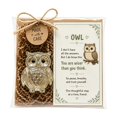 thumbnail image 2 of Acrylic Animal Encouragement Figurine Pocket Cards,Pocket Hug,Positive Token Emotional Animal Pocket Gifts,Acrylic Keepsake Animal Statue Inspirational Pocket Card Set,Suitable for Table Display, 2 of 4
