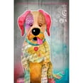 thumbnail image 3 of Marmont Hill "Sit Stay Love II" by Connie Haley Painting Print on Wrapped Canvas, 3 of 5