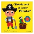 thumbnail image 1 of ¿Dónde Está el Señor Pirata? Solapas de Tela y un Espejo Planeta México Ingela P. Arrhenius, 1 of 2