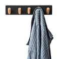 thumbnail image 1 of Gancho De Troncos Sin Perforaciones Gancho De Abrigo De Porche Colgador De Pared Tienda De Ropa Colgador De Pared Gancho De Abrigo De Madera Para El Dormitorio Del Hogar Del Hotel Minnieouse TO004188-00, 1 of 7