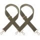 thumbnail image 2 of 2 correas de hombro anchas para bolsos de mujer, ajustables y desmontables, correas de repuesto para bolsos con ganchos, 2 of 8