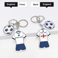 thumbnail image 2 of 2026 World Cup Soccer Keychain - World Cup Pride Accessory, Football Fan Gift & Souvenir (2PCS), 2 of 9