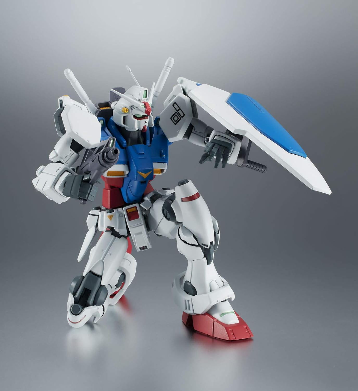 Tamashii Nations - Mobile Suit Gundam - RX-78GP01 GUNDAM GP01 Ver. A.N.I.M.E., Bandai Spirits Robot Spirits Collectible Action Figure