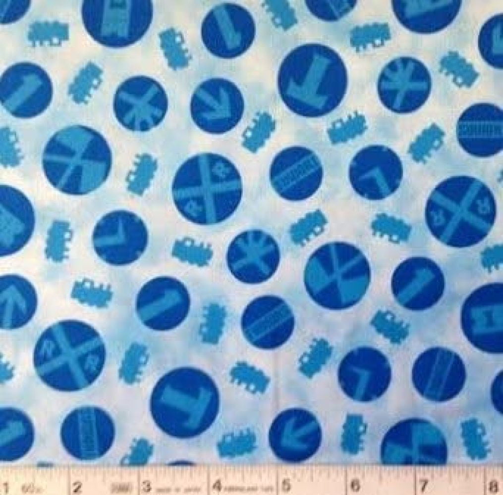 1 Yard X 44 Mario Characters Tossed on Navy Blue Cotton Fabric 1 Yard Great for Quilting, Sewing, Craft Projects, Throw Pillows & More