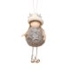 thumbnail image 2 of Xihbxyly Vestido de Gasa de Encaje, Colgante de Ángel Princesa, Exquisita Artesanía de Madera, Decoración Estética para El Hogar, Decoración para Fiestas de Cumpleaños, Exhibición de Mesa Festiva, Ta, 2 of 2