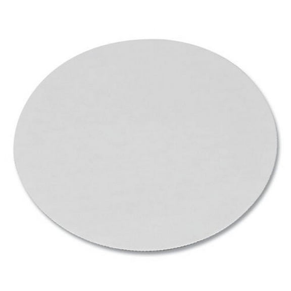 Bright White Cake Circles, 9" Diameter , White, Paper, 100/Carton | Bundle of 2 Cartons