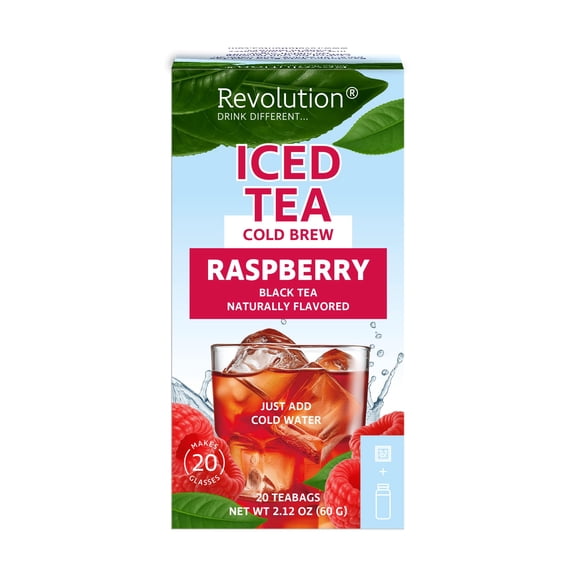 Raspberry Cold Brew Iced Tea