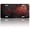 Crimson Black, variant on USA 250th Anniversary License Plate, Personalized 250th USA Car Front License Plate Cover, Car Decor Accessory Stainless Aluminum Metal Rust-Proof Car Plate Novelty Vanity Tag 6 X 12 Inch