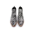 thumbnail image 2 of Wooden Heel Short Chelsea Ankle Boots (White Snake Skin, 10), 2 of 4
