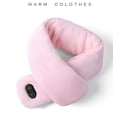 thumbnail image 3 of Bufanda de masaje con calefacción inteligente de color sólido de invierno para parejas, protección para el cuello con calefacción eléctrica, bufanda cálida de terciopelo de visón para, 3 of 6