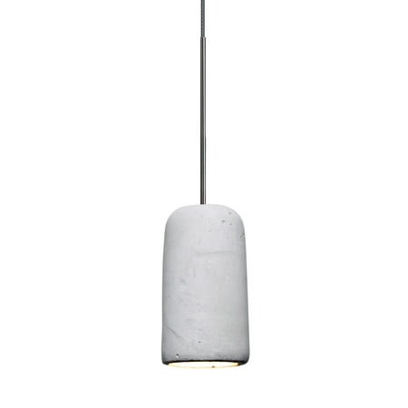

Besa Lighting 1Xt-Glidewh-Led Glide 1 Light Led Mini Pendant - Nickel