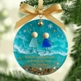 thumbnail image 6 of Christmas Decorations Friendship Sea Glass Christmas Decorations Friendship Christmas Gifts Halloween Seals, 6 of 6