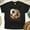Black, variant on Saddle Up Jolly Holiday Shirt | Horse Christmas Graphic Tee, White, Size 3XL