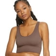 thumbnail image 2 of MAIDENFORM Sparrow Brown Pure Comfort Seamless Crop Tank, US Medium, NWOT, 2 of 4