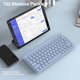 thumbnail image 4 of RF702 Punk Keycap Teclado recargable inalámbrico 2.4G BT5.0 compatible con Bluetooth, 4 of 4