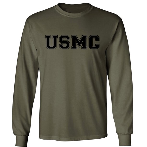 usmc running shirt