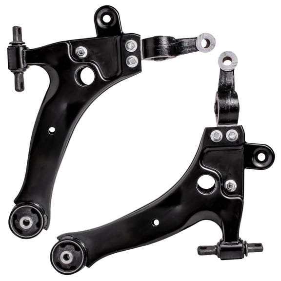 Detroit Axle - Front Lower Control Arms Replacement for Hyundai Sonata XG350 XG300 Kia Optima - 2pc Set Fits select: 2004-2005 HYUNDAI SONATA GL, 2004-2006 KIA OPTIMA LX/EX