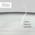 thumbnail image 5 of Totally Kitchen Rectangle Food Containers, Dark Grey, 20 Pcs, 5 of 10