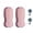 2*pink, variant on Apparent Exfoliating Sponge, Super Soft Exfoliating Bath Sponge for Body Dead Skin Reusable, Exfoliating Sponge for Shower Gentle Exfoliating Body Scrub Sponge Quick-Dry (2*Blue)