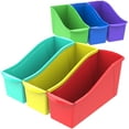 thumbnail image 6 of Storex 70105U06C Interlocking Book Bins - Set of 5, 6 of 7