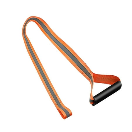 Lerpwige Deer Drag with Handle Heavy Duties Deer Drag Strap Safety Deer Dragging Rope Deer Hunting Accessories Reflective Strap