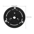 thumbnail image 2 of OUNONA Metal Suction Cup For Auto Ac Compatible With Car Air Conditioning Replacement Clutch Hub Plate Sucker, 2 of 6