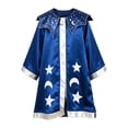 thumbnail image 6 of Boys' Long Sleeve Robe Hats Set Witch Girls Dress up Clothes Kid Halloween XL, 6 of 6