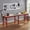 Wood/Black, variant on Jocisland Adjustable Workbench with Power Outlets, 2000 lbs Capacity Rubber Wood Top Work Benches for Garage, Heavy Duty Work bench, Office, Workshop
