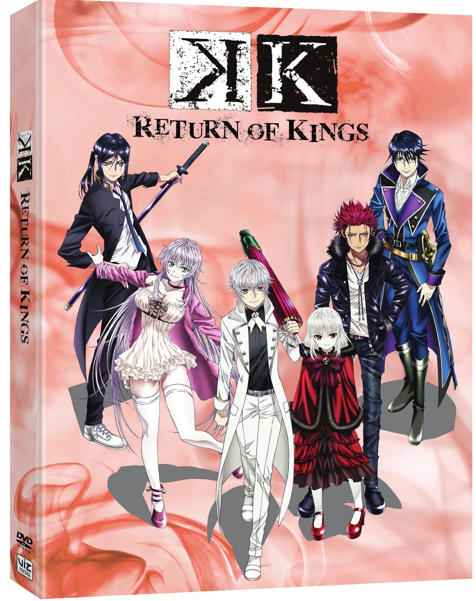 K RETURN OF KINGS vol.1〜7巻 全巻 gorilla.family