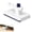 Gray, variant on No-Touch Snap Grip Mini Mop, Handheld Multi-Surface Cleaner Mop | Snap grip mini mop with one press release. Handheld no-touch snap grip mop layer for kitchen tile, bathroom mirror wall