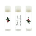 thumbnail image 2 of Koyal Wholesale Winter Snowy Woodland Forest Watercolor Wedding, Lip Balm Party Favors, Thank You All for Coming, 12- Pk, 2 of 5