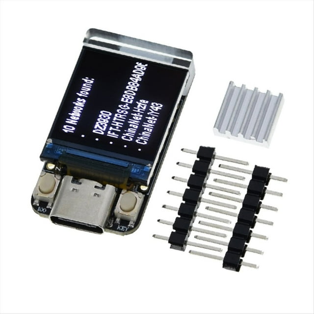 T-QT V1.1 ESP32-S3 GC9107 Módulo de Desarrollo de Pantalla LCD de 0,85 Pulgadas WIFI Bluetooth Pantalla IPS A Color de 128 X 128