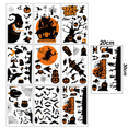 thumbnail image 2 of Halloween Window Clings，Cute Halloween Window Clings for Window, 2 of 5