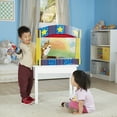 thumbnail image 2 of Melissa & Doug Tabletop Puppet Theater - Sturdy Wooden Construction, 2 of 9