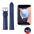 thumbnail image 3 of Correa de diseño de liberación rápida para Rossini 518865 Citizen Blue Angel AT8020 Pulsera de cuero universal para reloj de 20 mm, 22 mm y 23 mm, 3 of 5