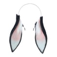 thumbnail image 2 of Diadema de pelo con orejas caídas de dibujos animados jinwen para cosplay de carnaval y baile negro, 2 of 8