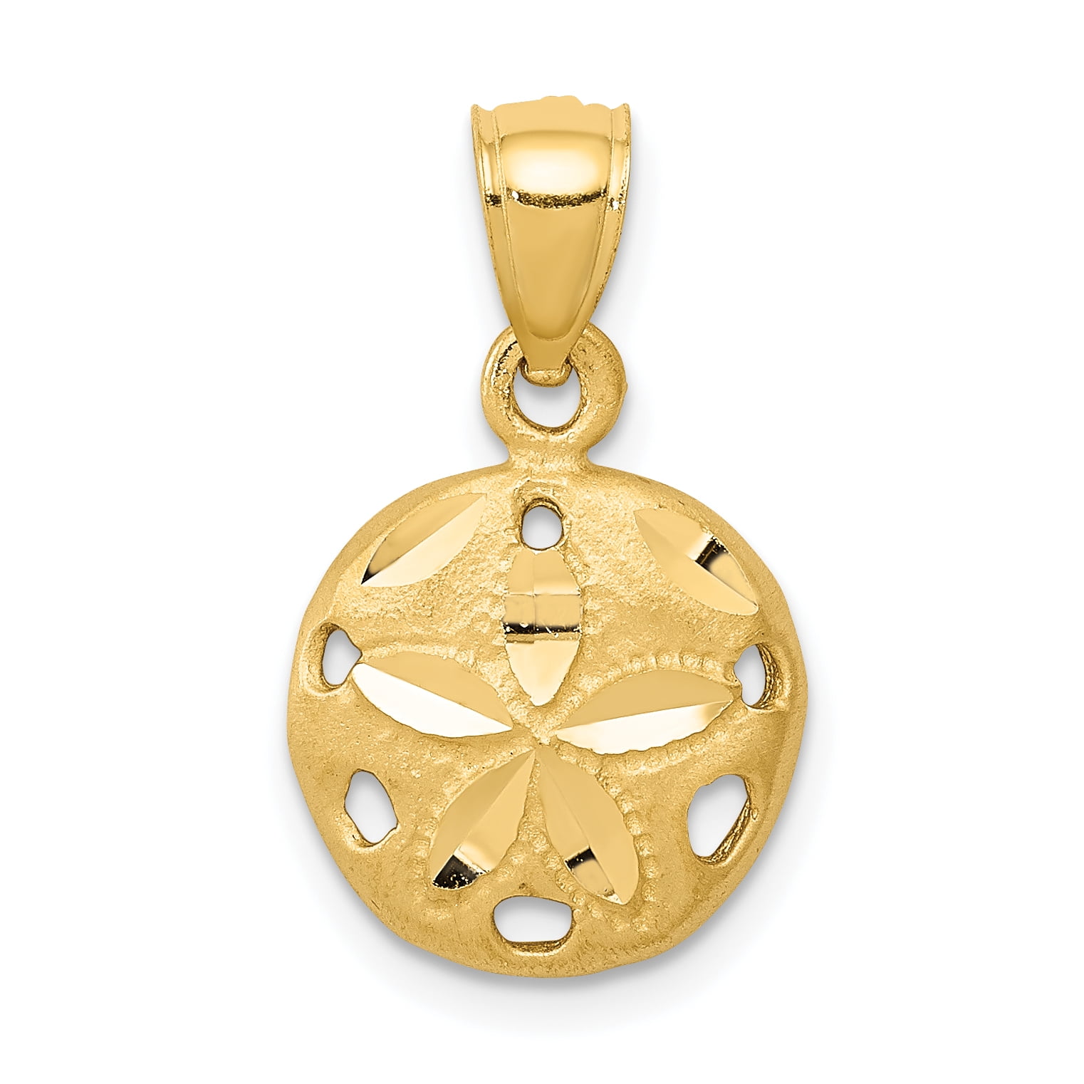 Gold sand cheap dollar charm