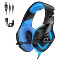 thumbnail image 4 of ONIKUMA K1B Micrófono con reducción de ruido Auriculares para juegos Consola de juegos de computadora Conector de 3,5 mm Auriculares con cable con micrófono Inevent EL5117-03B, 4 of 7