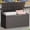 Dark Brown&Mesh, variant on Uforic 100 Gallon Large Resin Deck Box, Waterproof Lockable Outdoor Storage Container for Patio Garden, Dark Brown