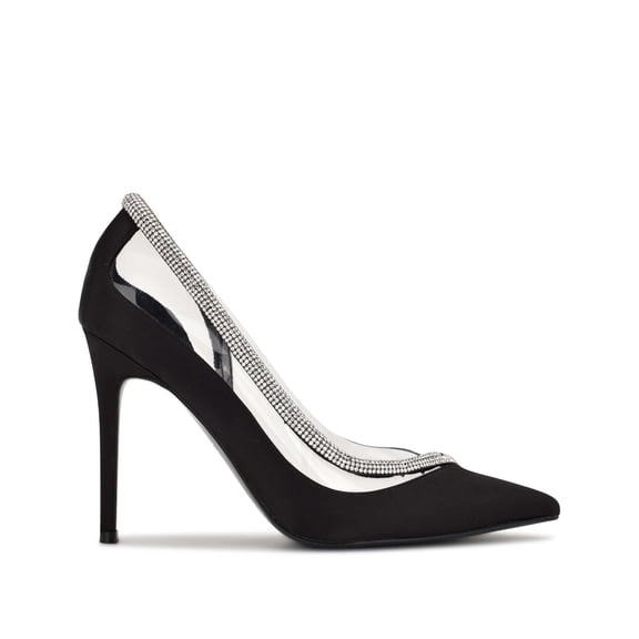 Nine West Women's Finna2 in Black, 5.5 US