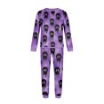 thumbnail image 4 of Lvotionpl 2026 Match Family Halloween Pjs, Matching Halloween Pajamas Long Sleeve Top & Pants Set Matching Holiday Family Pajama Xmas Sets, 4 of 4