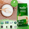 thumbnail image 6 of Native Organic White Crystal Cane Sugar, 2.2 lb Bags (Pack of 6), 6 of 6