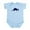 Sky Blue, variant on CafePress - Aardvark Infant Bodysuit - Baby Light Bodysuit, Size Newborn - 24 Months