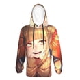 thumbnail image 7 of My Hero Academia Himiko Toga Youth Active Sweatshirt Printing Casual Pullover Hoodies Winter Fall Clothes Outerwear Medium, 7 of 7