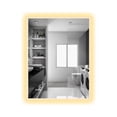 thumbnail image 7 of Walsport 35"x27" Anti-Fog Mirror Bathroom LED Smart Touch Makeup Vanity Mirror Dimmable, 7 of 7