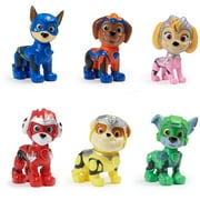 PAW Patrol: The Mighty Movie, 6 -Piece Toy Figure Pack, for Kids Ages 3+
